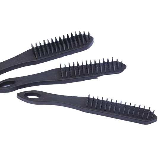 Cheap Wholesale 6 Rows Steel Wire Brush Manufacturer