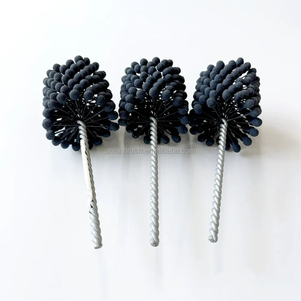 Flexible Cylinder Tube Polishing Bending Honing Tool Brush Honing Brush From China