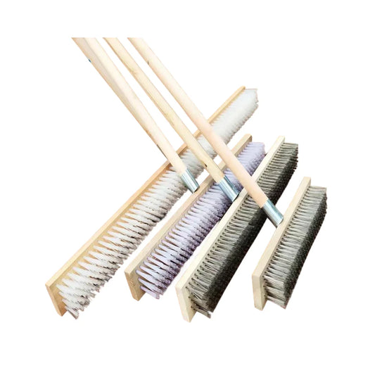 Heavy-Duty Stainless Steel Wire Cleaning Brushes for Moss Removal and Uneven Floors
