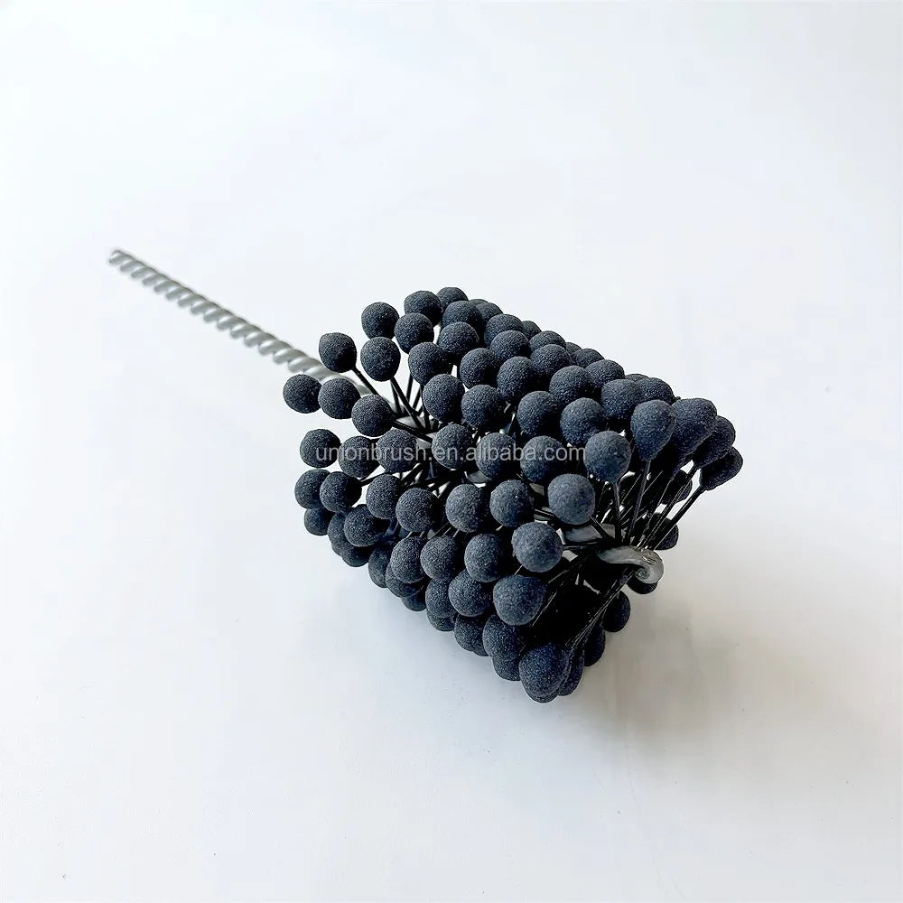 Flexible Cylinder Tube Polishing Bending Honing Tool Brush Honing Brush From China